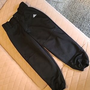 Kids black baseball/softball pants